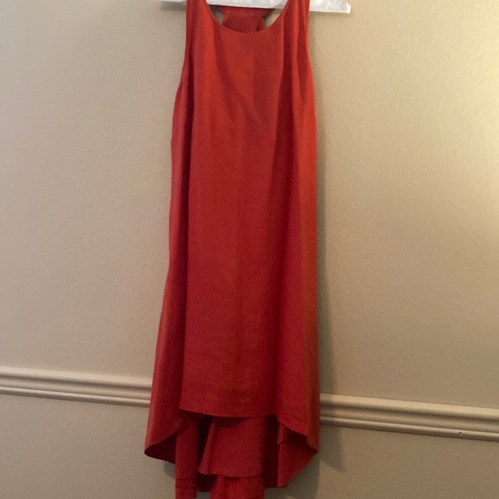 Banana Republic dress, size 8, color red